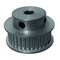 B&B Manufacturing 34-3M09-6FA3, Timing Pulley, Aluminum, Clear Anodized,  34-3M09-6FA3 - alternate 2